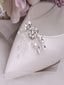 Gorgeous Beaded Luxury Rhinestone Shoe Buckle for Wedding,Prom Party,HX02