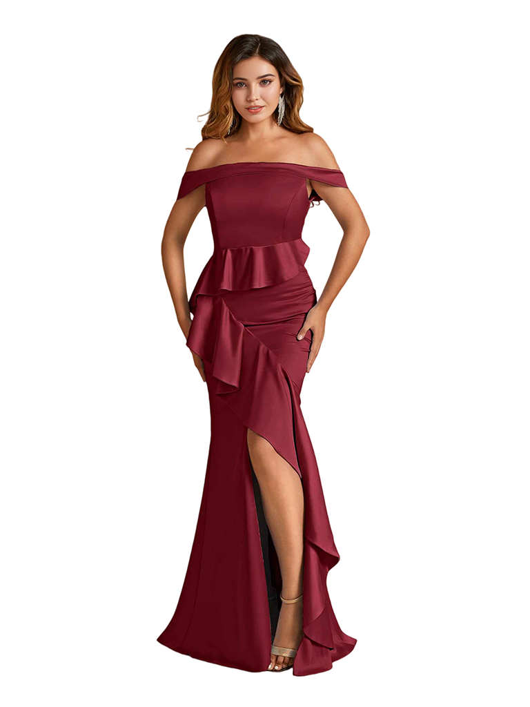 burgundy