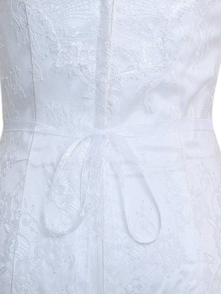 Simple Elegant Pearl Brides Sash For Wedding,S34