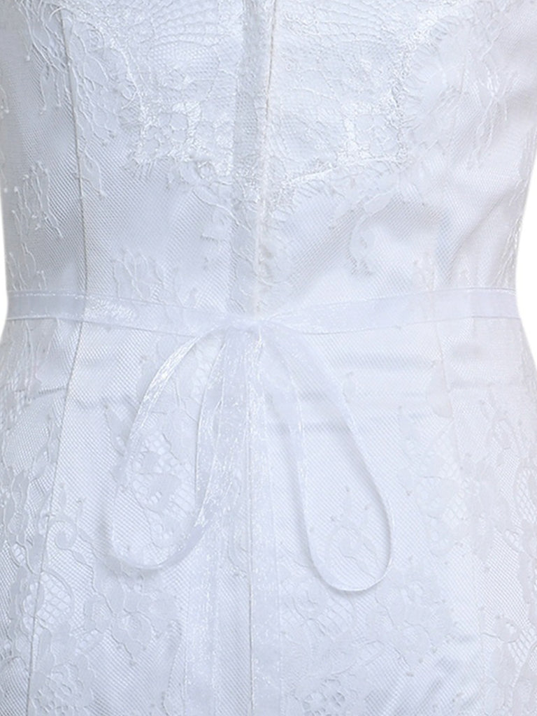 Simple Elegant Pearl Brides Sash For Wedding,S34