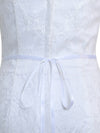 Elegant Luxury Beaded Brides Sash For Wedding,Party Prom,SH10