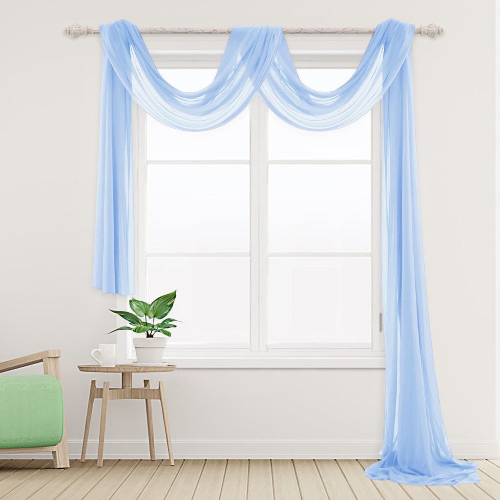 Simple Long Home Curtain Wedding Decoration Table Surround Bedroom Mesh Curtain,HCP12