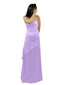 Spring Sweetheart Mermaid Long Satin Bridesmaid Dresses