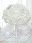 Wedding Flower For The Groom And Bride, Simulated Foam Rose Wedding Bouquet, WF30