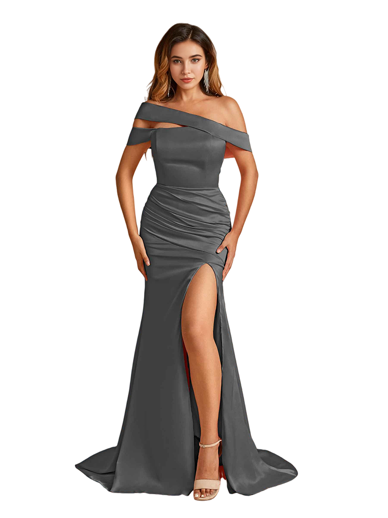 steel-grey