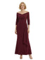 Sexy Crepe V-Neck Half Sleeves Mother Of The Groom Dress Mermaid Fishtail Evening Gown
