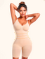 Women's Shapewear Bodysuit Tummy Control Body Shaper Seamless Sculpting Snatched Waist Body Suit