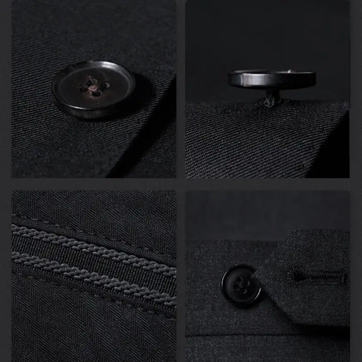 Chocolate Mens' formal Suits Slim Fit Notch Lapel suit 3 Pieces Suit CN492