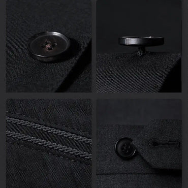 Gold Mens' formal Suits Slim Fit Notch Lapel suit 3 Pieces Suit CN493