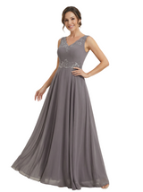 Elegant Lace Chiffon A-Line Mother of The Bride Dresses and Jacket
