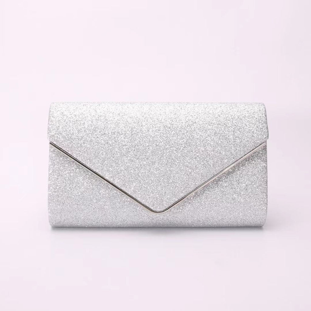 Glitter Evening Bags Formal Clutches Wedding Purses Party Dressy Clutch Purse Cocktail Prom Handbags