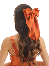 Bow Satin Hair Clip