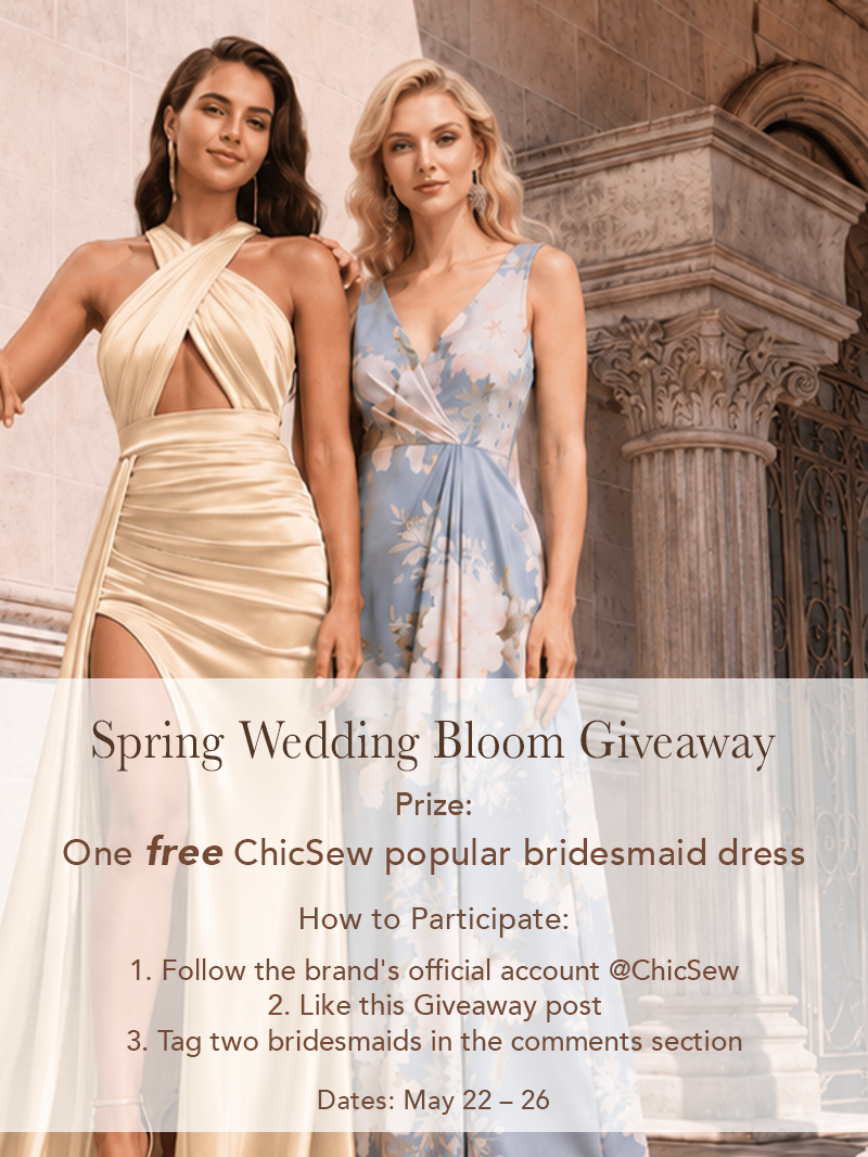 Shop Chic & Modern Satin Bridesmaid Dresses Online - ChicSew Shop Chic & Modern Satin Bridesmaid Dresses Online - ChicSew