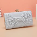 Evening Handbag Clutch Purses Women's Girls Sparkly Crystal Evening Bag Party Wedding Bags