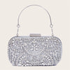 Crystal Evening Clutch Bag Bridal Wedding Purse Rhinestone Party Prom Handbag