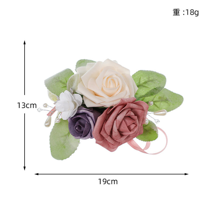New PE Foam Flower Simulation Cake Flower Party Table Decoration Flower, CF18089