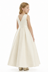 Boho Style Communion Dresses For Wedding  Flowers Pageant Dress Evening Gowns