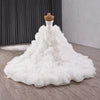 ChicSew Luxurious Strapless Ball Gown Wedding Dress