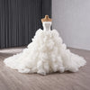 ChicSew Luxurious Strapless Ball Gown Wedding Dress