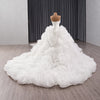 ChicSew Luxurious Strapless Ball Gown Wedding Dress