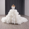 ChicSew Luxurious Strapless Ball Gown Wedding Dress