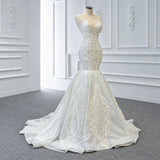 ChicSew Luxurious V-Neck Lace Applique Ball Gown Wedding Dress