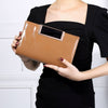 Fashion PU Leather Handbag Stylish Women Convertible Clutch Purse