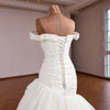 ChicSew Luxurious Satin Mermaid Wedding Dress