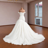 ChicSew Luxurious Satin Mermaid Wedding Dress