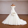 ChicSew Luxurious Satin Mermaid Wedding Dress