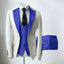 Men's Suits Slim Fit Notch Lapel Tuxedos 3 Pieces Suit CN425