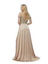 Stunning Side Slit Zipper Back Satin Prom Gown Unique Mermaid Long Evening Dresses Overskirt