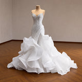 ChicSew Sweetheart Sequin Luxurious Wedding Dress