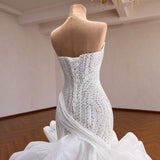 ChicSew Sweetheart Sequin Luxurious Wedding Dress