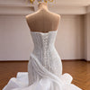 ChicSew Sweetheart Sequin Luxurious Wedding Dress