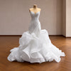 ChicSew Sweetheart Sequin Luxurious Wedding Dress