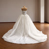 ChicSew Luxurious Sequin Ball Gown Wedding Dress