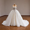 ChicSew Luxurious Sequin Ball Gown Wedding Dress