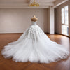 ChicSew Luxurious Strapless Beaded Wedding Dress