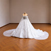 ChicSew Beaded Ball Gown Wedding Dress