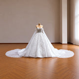 ChicSew Beaded Ball Gown Wedding Dress