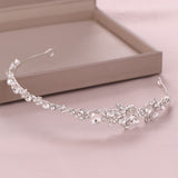 New Selling Rhinestones Hairband Crown Wedding Dress Accessories CN25