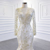 ChicSew Luxurious V-Neck Lace Applique Ball Gown Wedding Dress With Overskirt