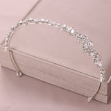 New Selling Rhinestones Hairband Crown Wedding Dress Accessories CN25