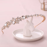 New Selling Rhinestones Hairband Crown Wedding Dress Accessories CN25