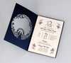Hot Selling Hollow Out Wedding Invitation, Greeting Card, HK-248