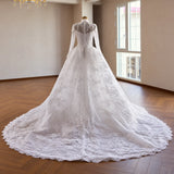 ChicSew Lace Appliques Ball Gown Wedding Dress