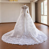 ChicSew Lace Appliques Ball Gown Wedding Dress