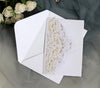 European Style Wedding Invitation, Hollow Out Holiday Greeting Card, HK-242