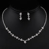 Flash Diamond Tassel Necklace Luxury Dress Accessories Dinner Clavicle Necklace CN161